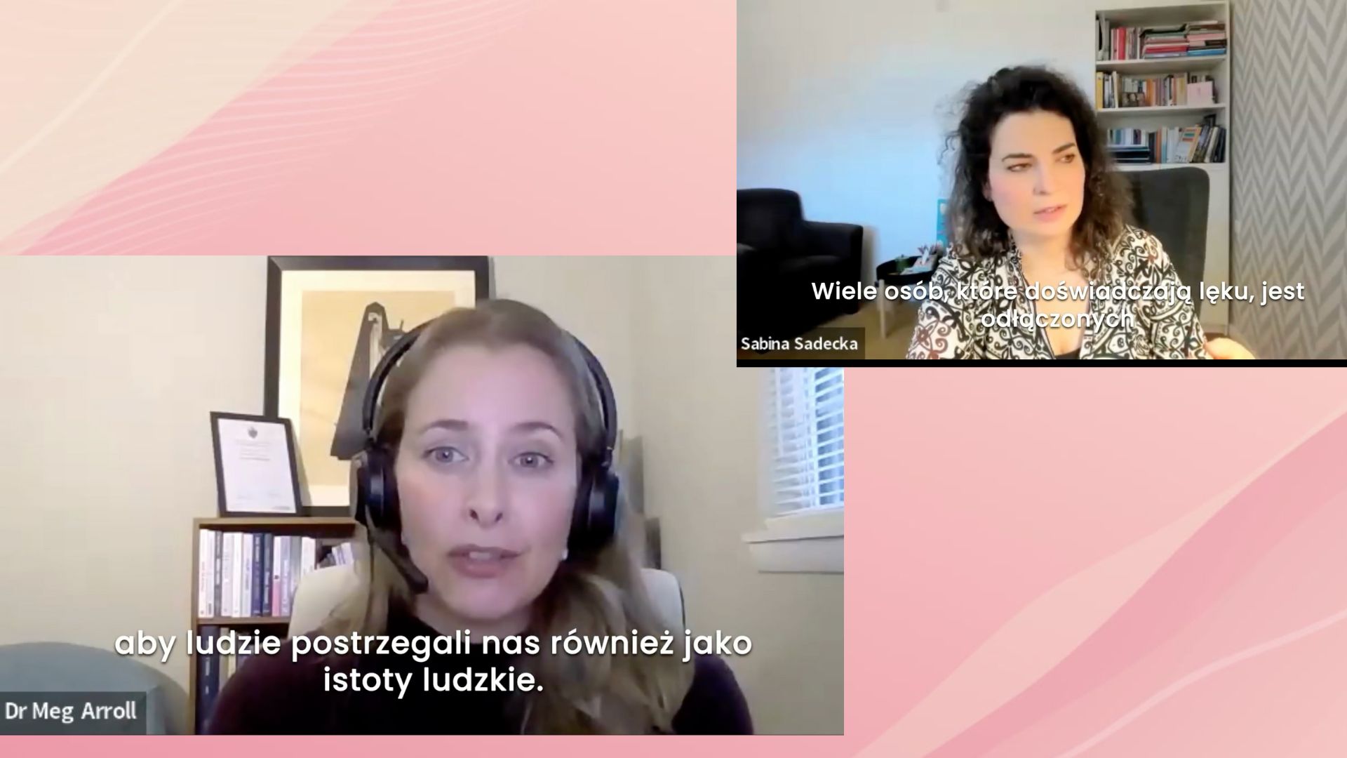 Rozmowa z Meg Arroll, autorką książki “Małe traumy”